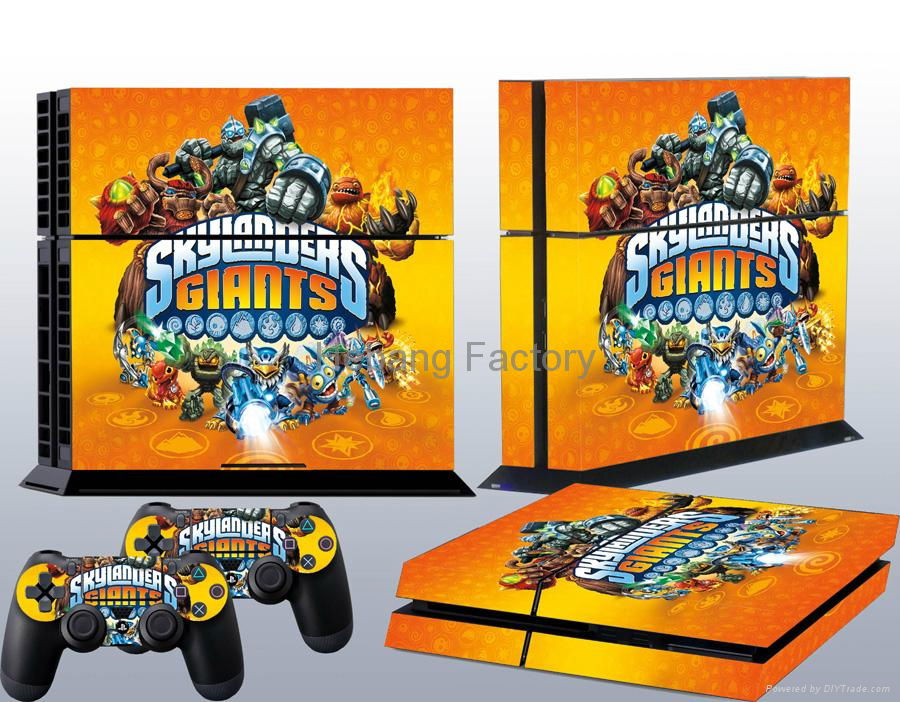 ps4 skin sticker 4