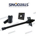 Sinodrills Self Drilling Anchor Bolt and Accessories