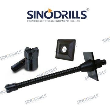 Sinodrills Self Drilling Anchor Bolt and Accessories