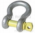 U.S style bow shackle