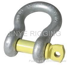 U.S style bow shackle