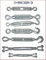 galvanized malleable DIN 1480 turnbuckle   1