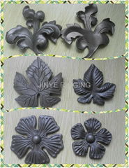 cast iron leaves