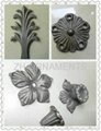 cast iron leaves 2