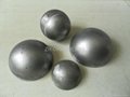 welded hollow ball for garden fence
