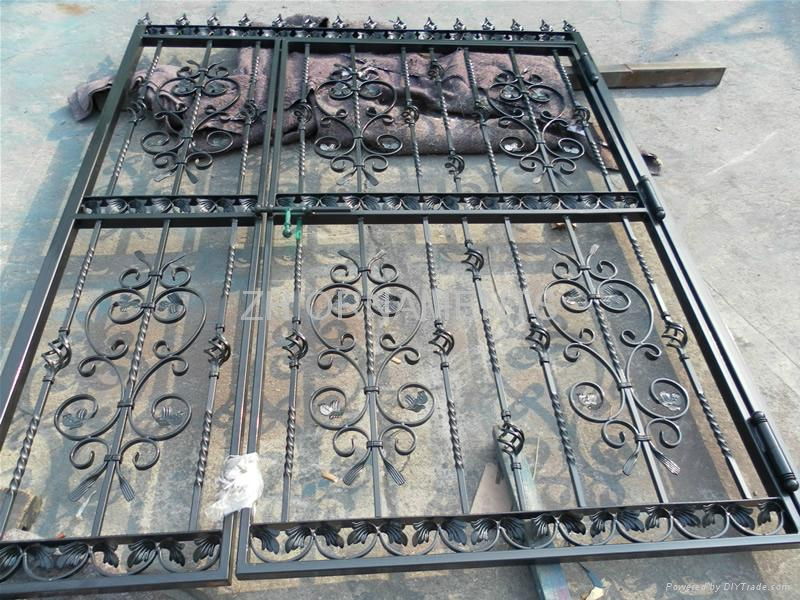 new steel fence design 2