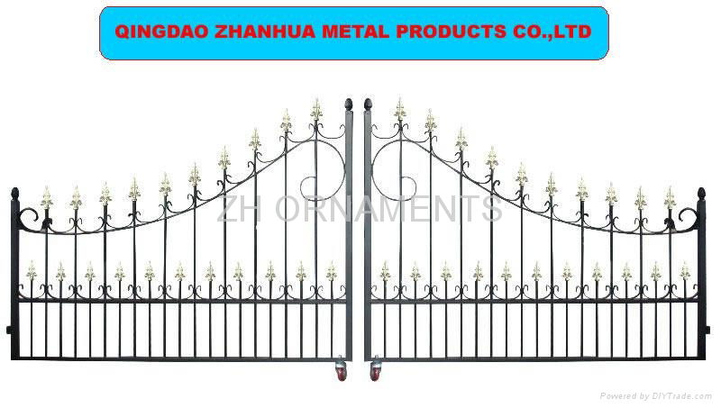 new steel fence design 5