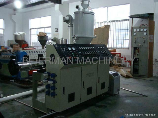 plastic extruder machine