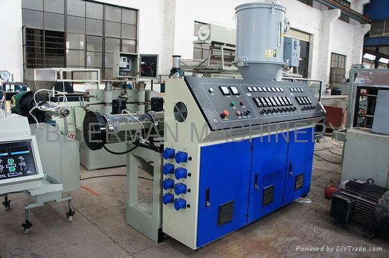 plastic extruder machine 2