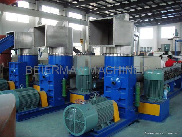 PP PE Film Pelletizing Line