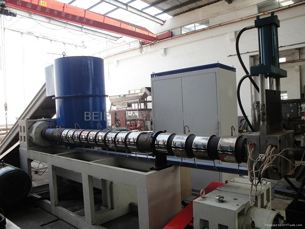 PP PE Film Pelletizing Line 2