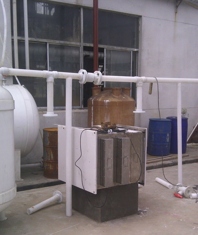 紫外线光解氧化工业废气净化器 2