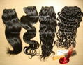 Indian Human Hair Extensions 1