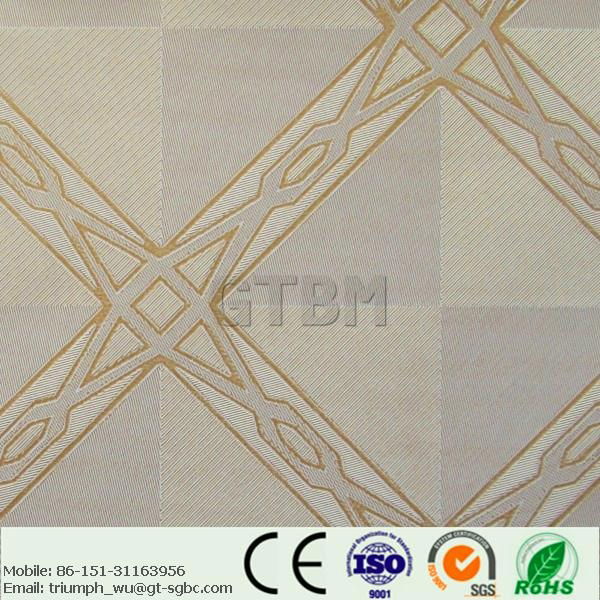 PVC gypsum ceiling tile 4