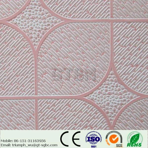 PVC gypsum ceiling tile 5