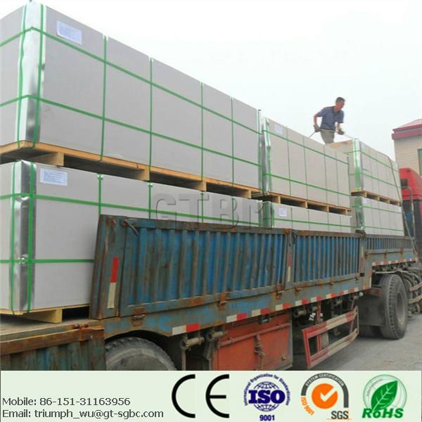 Standard gypsum board 2