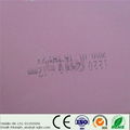 Fireproof gypsum board 1200*2500 by wagon to Russia 2