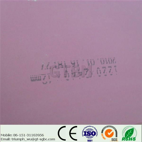 Fireproof gypsum board 1200*2500 by wagon to Russia 2