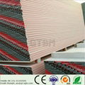 Fireproof gypsum board 1200*2500 by wagon to Russia 4