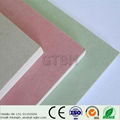 Standard gypsum board