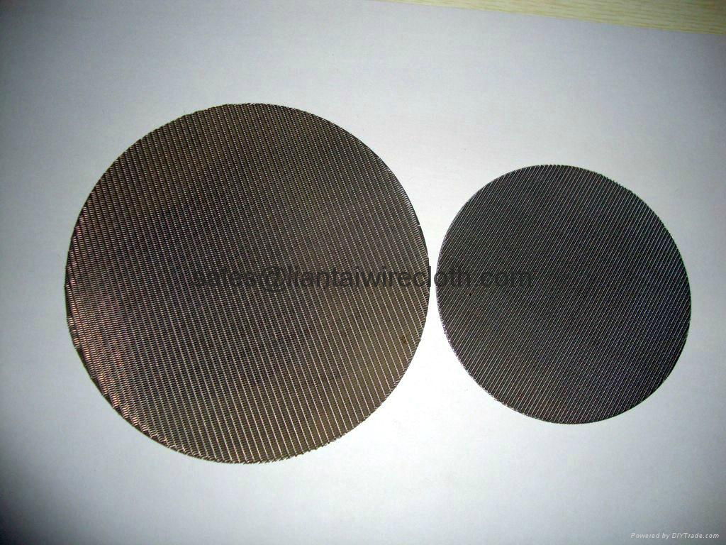 circle filter disc screen 3