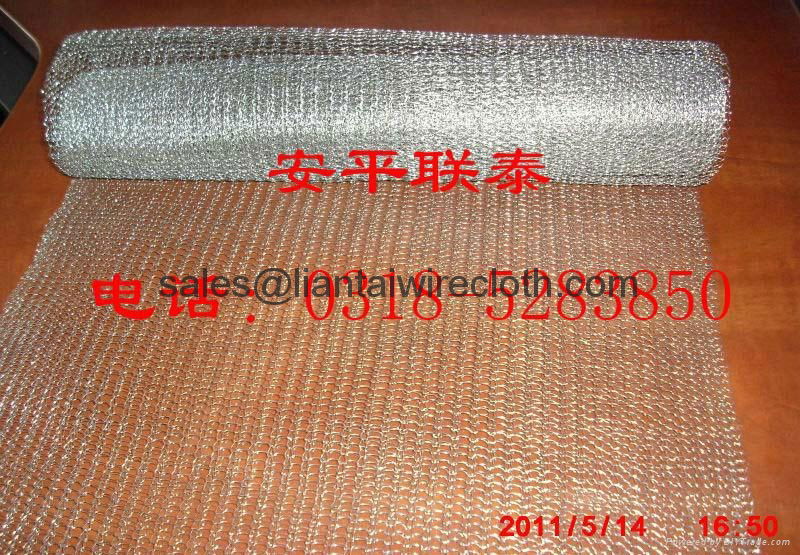 knitted wire mesh filter 3