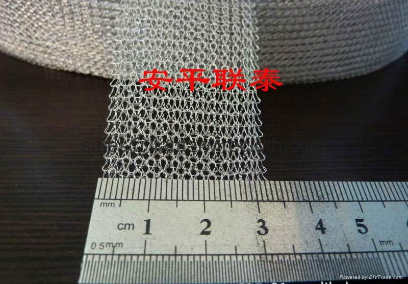 knitted wire mesh filter 4