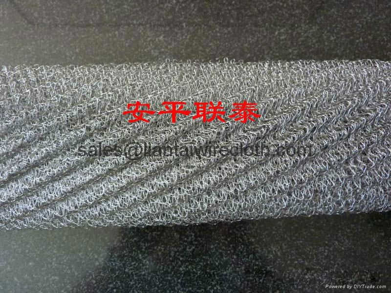 knitted wire mesh filter 5