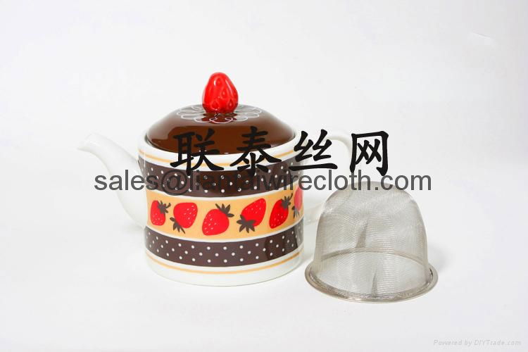 Tea strainer basket 4