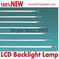 CCFL lamp tube for LCD backlight 315mm 350mm 385mm 418mm 453mm 480mm 522mm  1