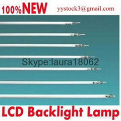 CCFL lamp tube for LCD backlight 315mm 350mm 385mm 418mm 453mm 480mm 522mm