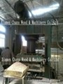 automatic presswood compressed wood pallet making hot press machine line