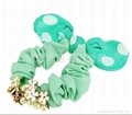 bright-coloured comfortable headdress flower for hair tieing  3
