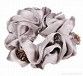 bright-coloured comfortable headdress flower for hair tieing  4
