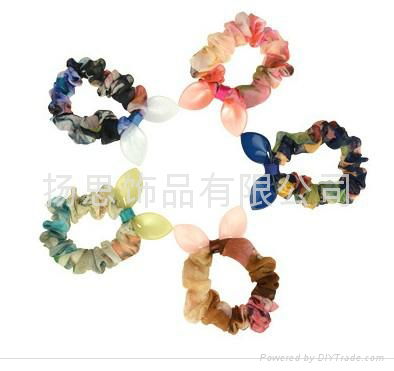 bright-coloured comfortable headdress flower for hair tieing  5