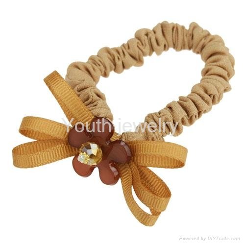 Fashion Hair accessories Hand-made scrunchy Nations wind style hair ornament 2