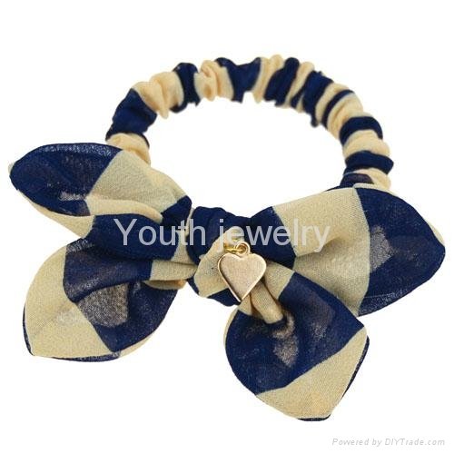 Fashion Hair accessories Hand-made scrunchy Nations wind style hair ornament 4