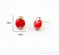 Latest Fashion Hot Sale New Design  2014 Crystal Earrings For Wome 4