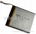 Li-polymer Battery-3.7V 10Ah