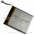 Li-polymer Battery-3.7V 5200mAh