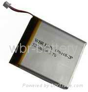 Li-polymer Battery-3.7V 5200mAh