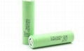 Samsung 18650 3000mAh Cylindrical Li-ion Battery