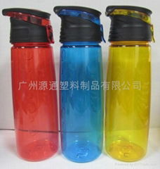 PC/TRITAN BPA FREE bottle