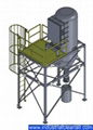 High Vacuum Dust Collector