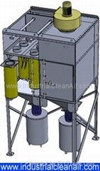 Vertical Cartridge Dust Collector