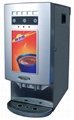 Double-Quick Coffee Machine for Fast Food Service Locations