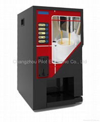 Smart Fully Automatic Instant Coffee Vending Machine