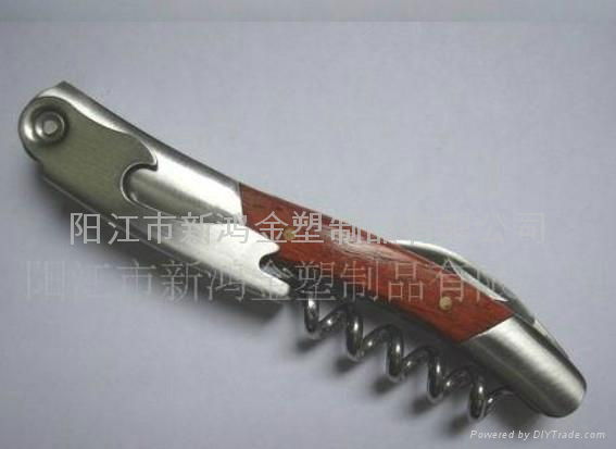 wood handle corkscrew 2