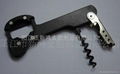 foil cut corkscrew. bottle opener 3