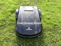 2014 Newest 4th Generation Robot Grass lawn mower Mower With Range Funtion(Auto  2